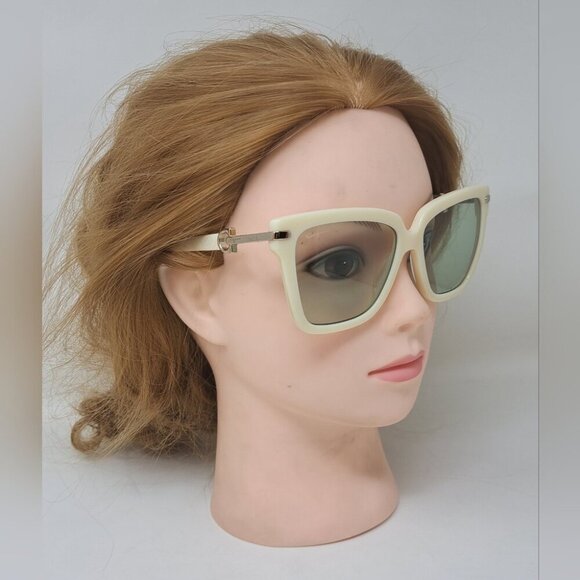 SALVATORE FERRAGAMO SF895SA BROWN HORN GRADIENT‎ SUNGLASSES 56-17 Italy SALVATORE FERRAGAMO SF895SA BROWN HORN GRADIENT SUNGLASSES  main image 4